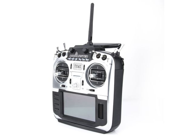 RadioMaster TX16S (V1) Hall Gimbal Edition-Silver-Mode 2