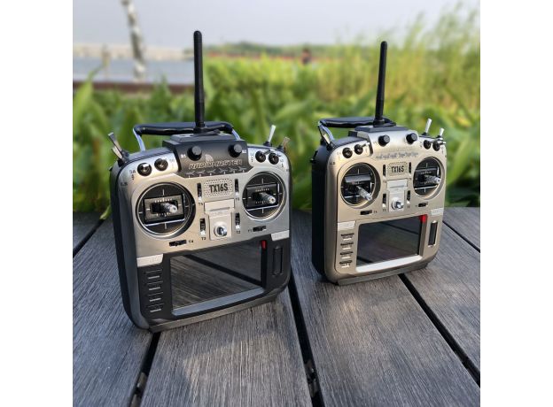 RadioMaster TX16S (V1) Hall Gimbal Edition-Silver-Mode 2