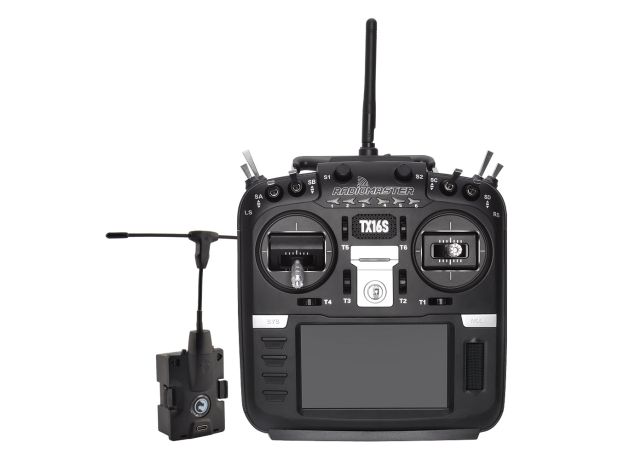 RadioMaster TX16S Hall Uzaktan Kumanda ile TBS MicroTX (V1) Hall Sensörlü Kol Mekanizması Sürümü-Mod 2