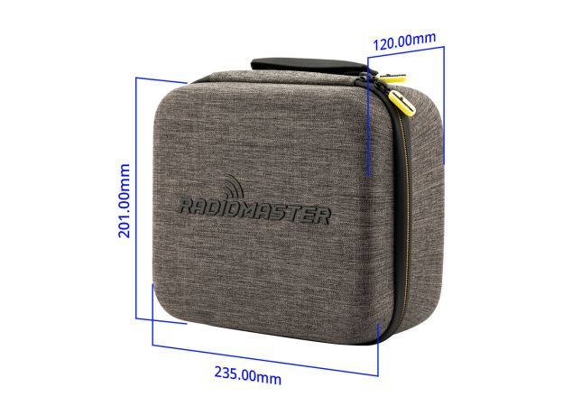 RadioMaster TX16S Kumanda Taşıma Çantası Orta