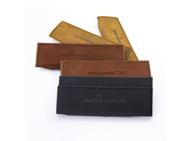 RadioMaster TX16S Leather Side Grips — Black