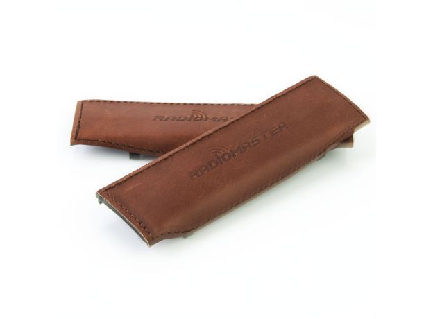 RadioMaster TX16S Leather Side Grips — Black