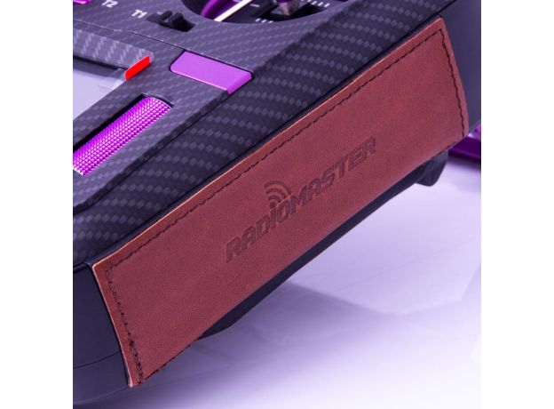 RadioMaster TX16S Leather Side Grips — Brown