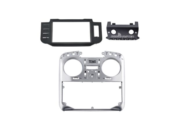 RadioMaster TX16S Faceplate Set — Silver