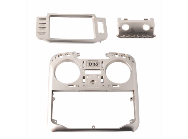 RadioMaster TX16S Faceplate Set — Silver