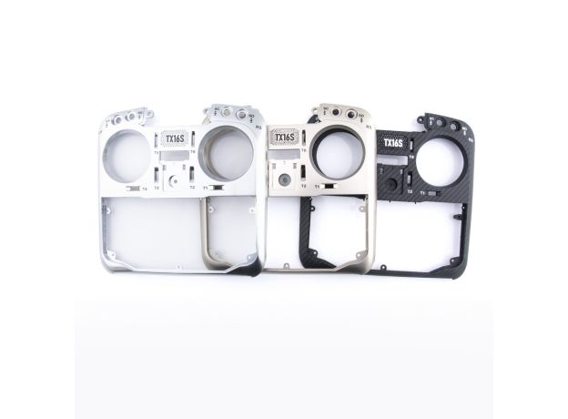 RadioMaster TX16S Faceplate Set — Silver