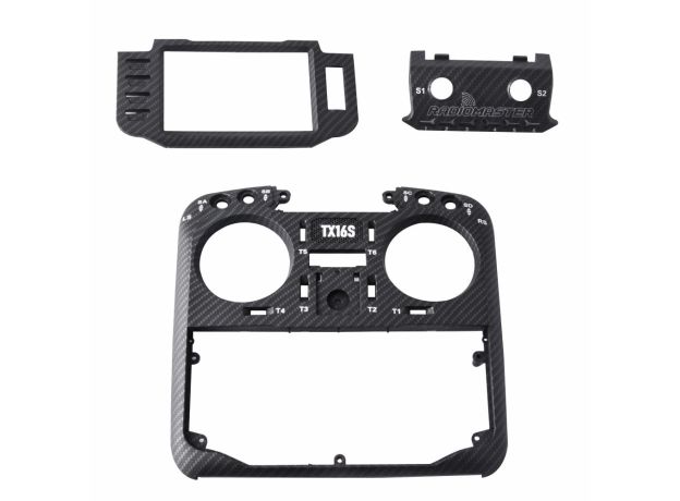 RadioMaster TX16S Faceplate Set — Silver