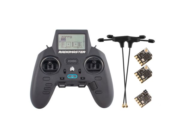 RadioMaster Zorro Radio Controller (M2) — ELRS / LBT