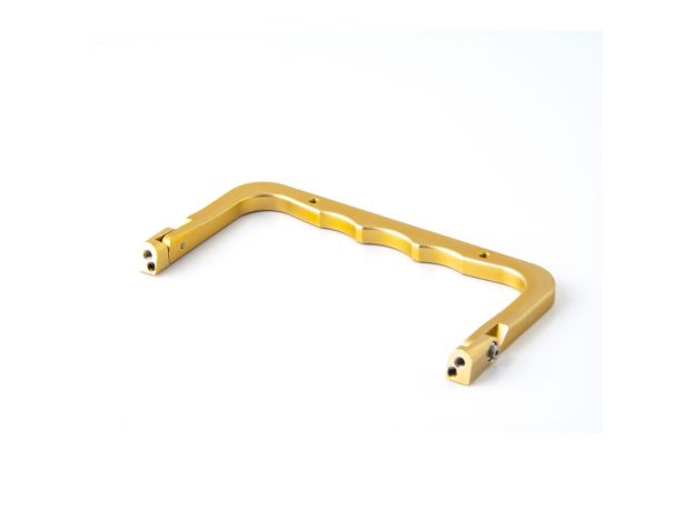 RadioMaster TX16S CNC Metal Folding Handle — Red