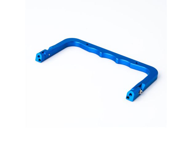 RadioMaster TX16S CNC Metal Folding Handle — Blue