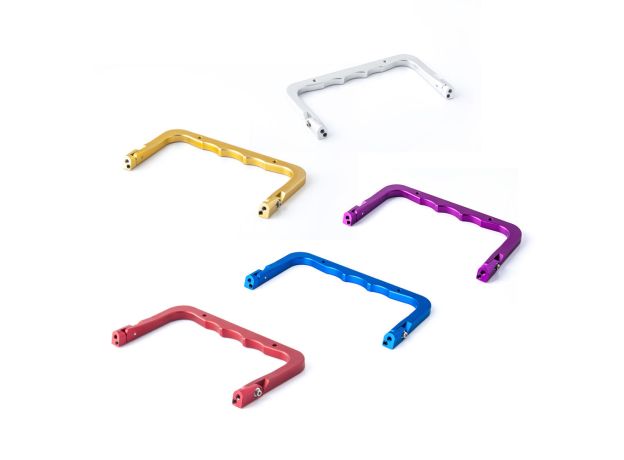RadioMaster TX16S CNC Metal Folding Handle — Purple