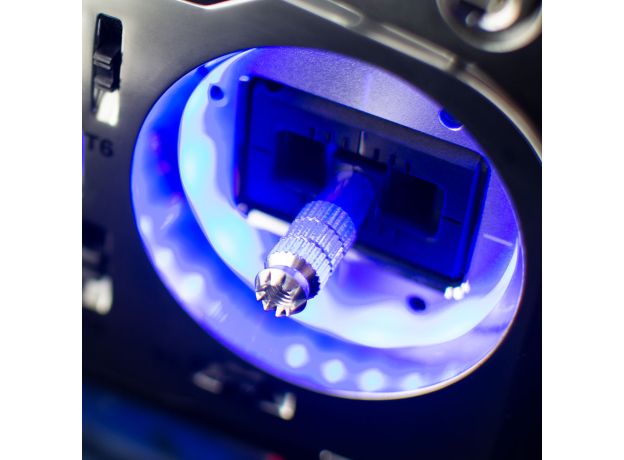RadioMaster LED Gimbal Light Mod Set for TX16S & Boxer — Blue
