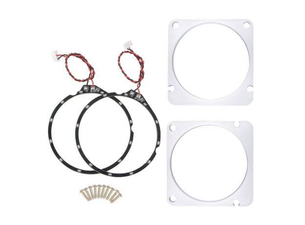 RadioMaster LED Gimbal Light Mod Set for TX16S & Boxer — Blue