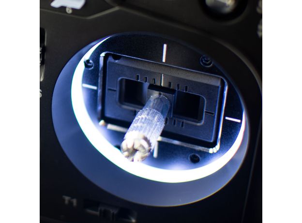 RadioMaster TX16S & Boxer Uyumlu LED Kumanda Kol Mekanizması Aydınlatma Seti — Beyaz