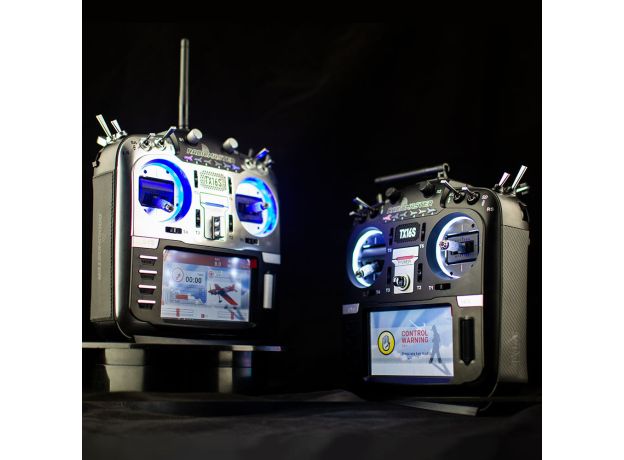 RadioMaster TX16S & Boxer Uyumlu LED Kumanda Kol Mekanizması Aydınlatma Seti — Beyaz