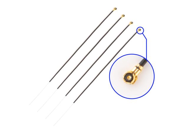 RadioMaster R81 Alıcı Yedek Anten (4Adet)