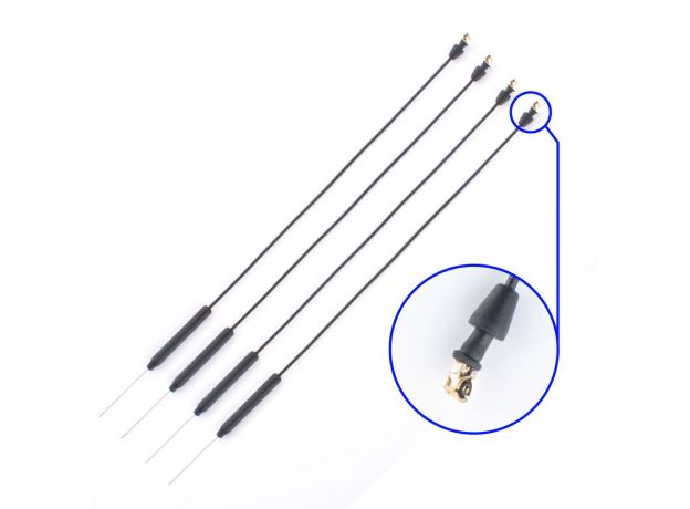 RadioMaster R168 Alıcı Yedek Anten (4Adet)