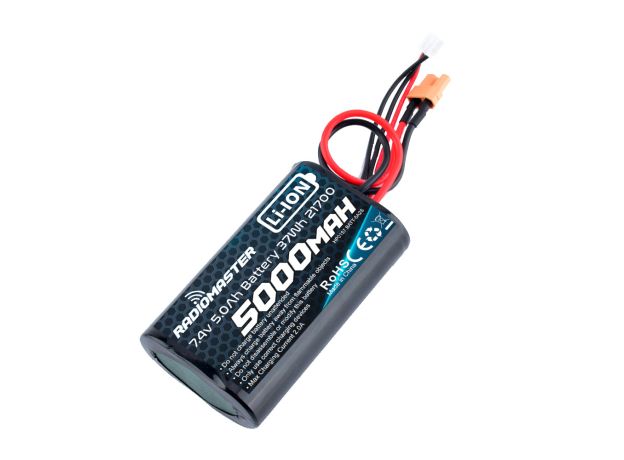 RadioMaster TX16S ve TX12 MKII Uyumlu 21700 5000mAh Pil