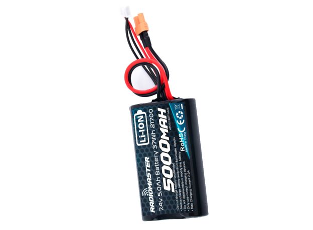 RadioMaster TX16S ve TX12 MKII Uyumlu 21700 5000mAh Pil
