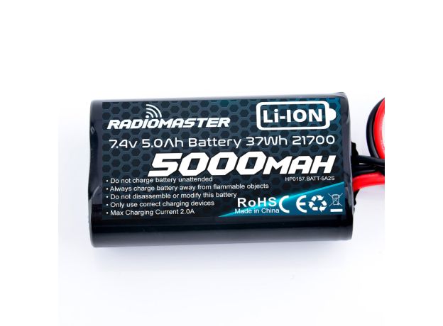 RadioMaster TX16S ve TX12 MKII Uyumlu 21700 5000mAh Pil