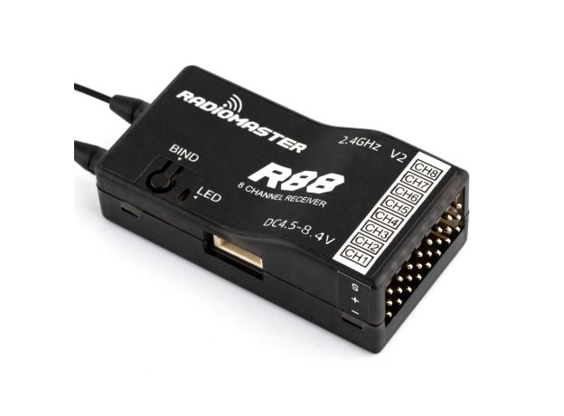 RadioMaster R88 V2 Receiver — LBT