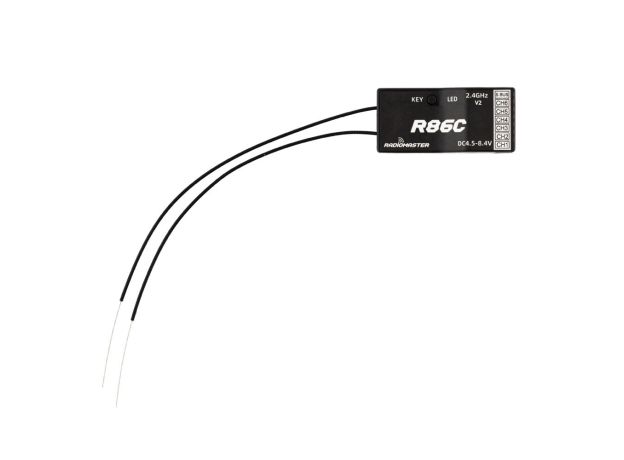 RadioMaster R86C V2 Receiver — LBT