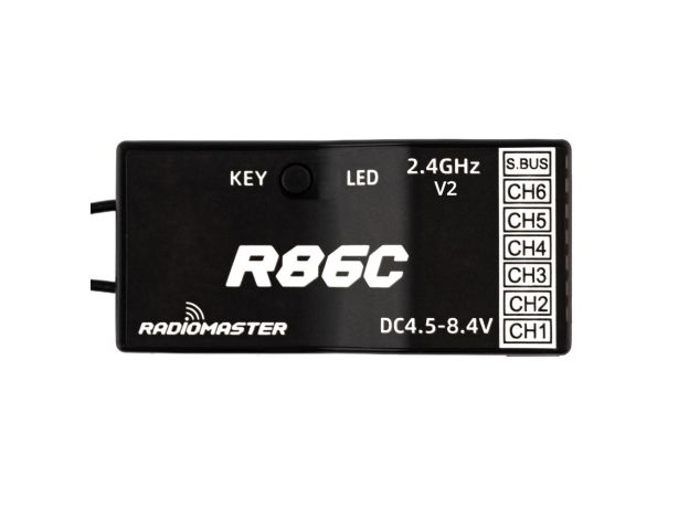 RadioMaster R86C V2 Receiver — LBT