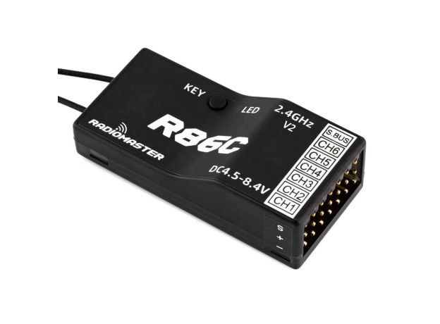 RadioMaster R86C V2 Receiver — LBT