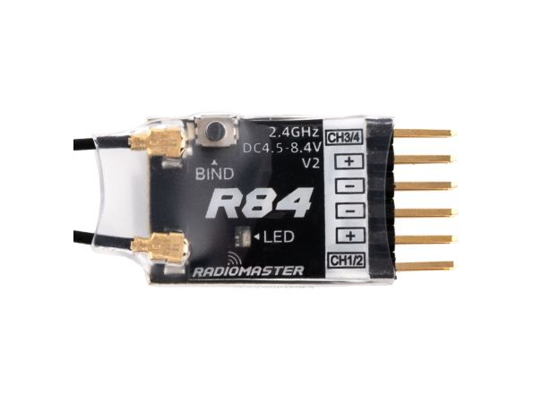RadioMaster R84 V2 Alıcı — FCC