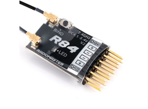 RadioMaster R84 V2 Receiver — LBT