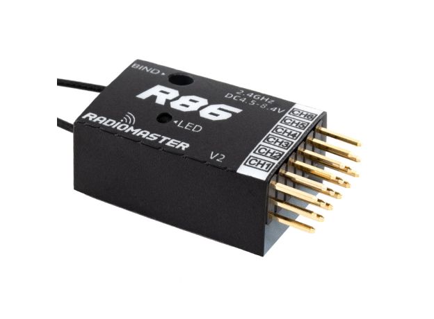 RadioMaster R86 V2 Alıcı — FCC