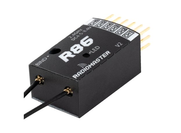 RadioMaster R86 V2 Alıcı — FCC