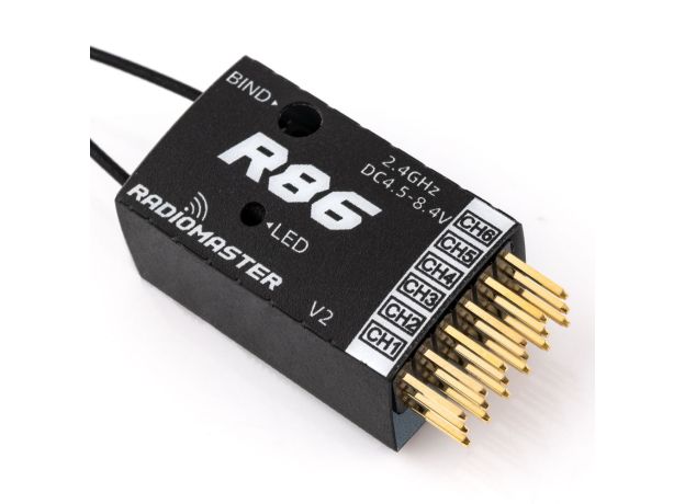 RadioMaster R86 V2 Receiver — LBT