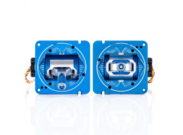 RadioMaster TX16S & Boxer Uyumlu AG01 CNC Hall Sensörlü Kumanda Kol Mekanizmaları — Gaz / Altın