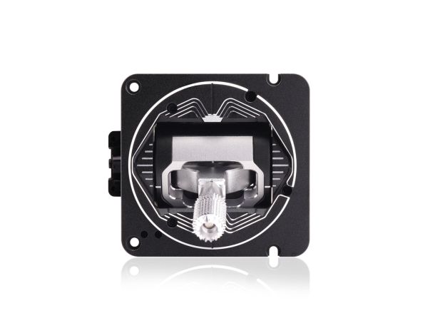 RadioMaster TX16S & Boxer Uyumlu AG01 CNC Hall Sensörlü Kumanda Kol Mekanizmaları — Gaz / Mor