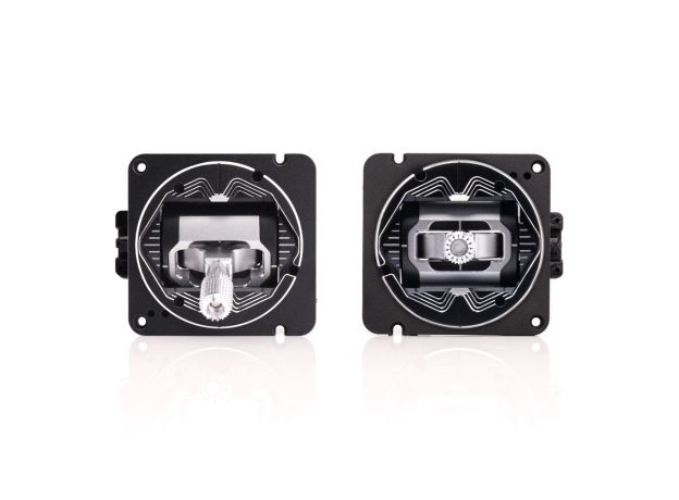 RadioMaster TX16S & Boxer Uyumlu AG01 CNC Hall Sensörlü Kumanda Kol Mekanizmaları — Gaz / Yeşil