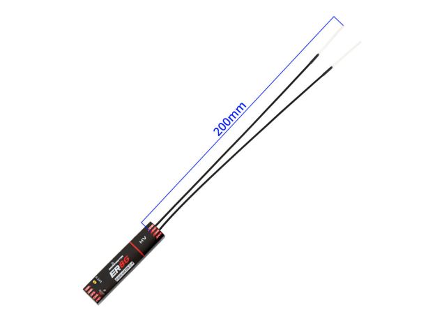RadioMaster ER8G & ER8GV 2.4GHz ELRS PWM Alıcı — ER8G