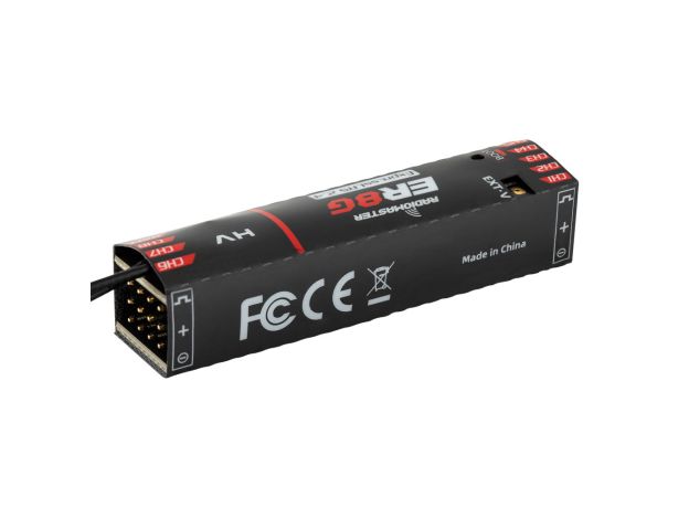 RadioMaster ER8G & ER8GV 2.4GHz ELRS PWM Alıcı — ER8GV