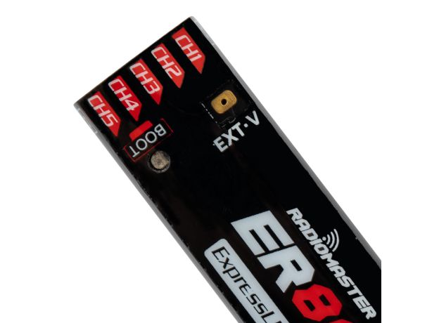 RadioMaster ER8G & ER8GV 2.4GHz ELRS PWM Alıcı — ER8GV
