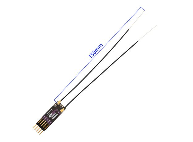 RadioMaster ER6G & ER6GV 2.4GHz ELRS PWM Alıcı — ER6G