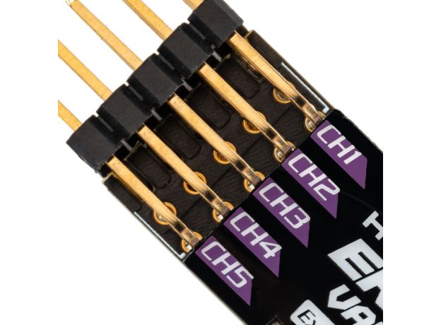 RadioMaster ER6G & ER6GV 2.4GHz ELRS PWM Alıcı — ER6GV