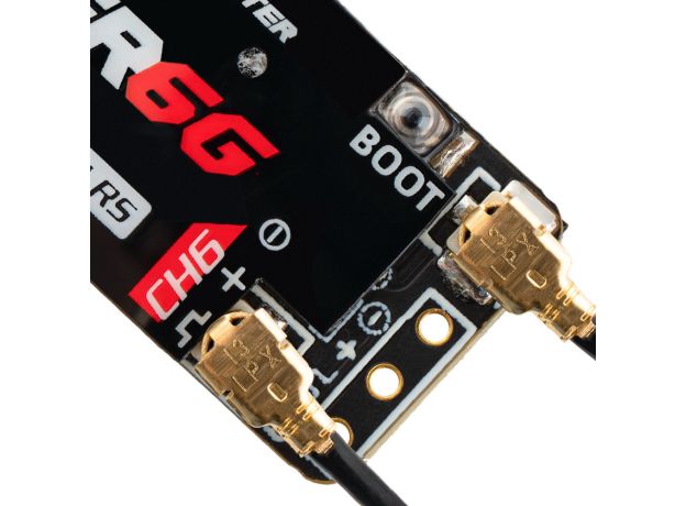 RadioMaster ER6G & ER6GV 2.4GHz ELRS PWM Alıcı — ER6GV