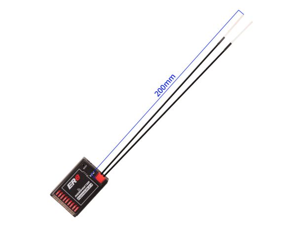 RadioMaster ER8 2.4GHz ELRS PWM Alıcı