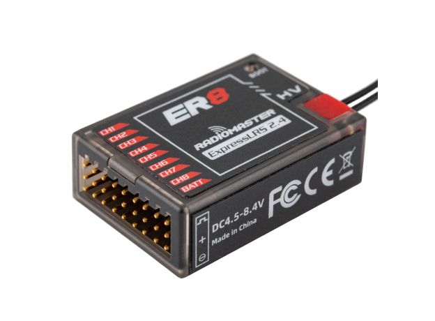 RadioMaster ER8 2.4GHz ELRS PWM Alıcı
