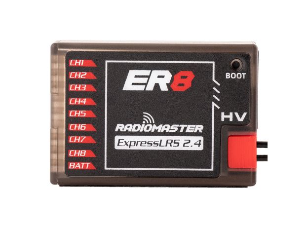 RadioMaster ER8 2.4GHz ELRS PWM Alıcı