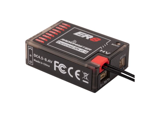 RadioMaster ER8 2.4GHz ELRS PWM Alıcı
