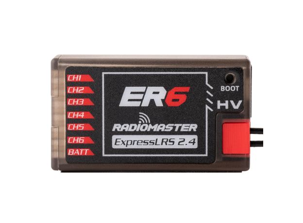 RadioMaster ER6 2.4GHz ELRS PWM Alıcı