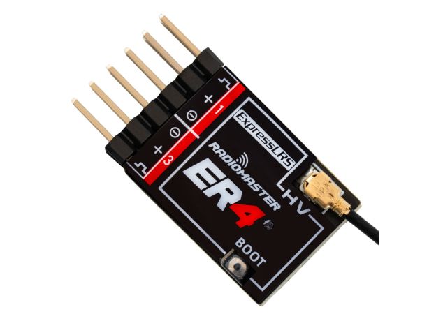 RadioMaster ER4 2.4GHz ELRS PWM Receiver