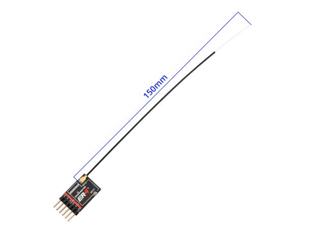 RadioMaster ER4 2.4GHz ELRS PWM Receiver