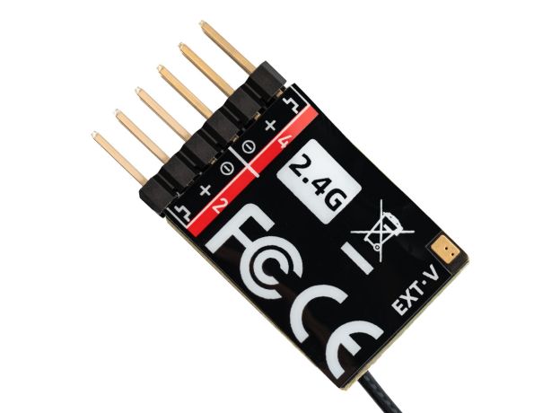 RadioMaster ER4 2.4GHz ELRS PWM Receiver
